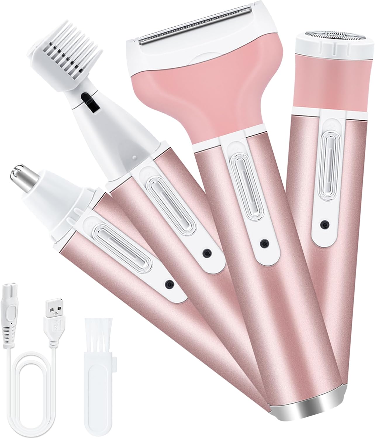 Mcbazel cordless lady shaver 4 in 1