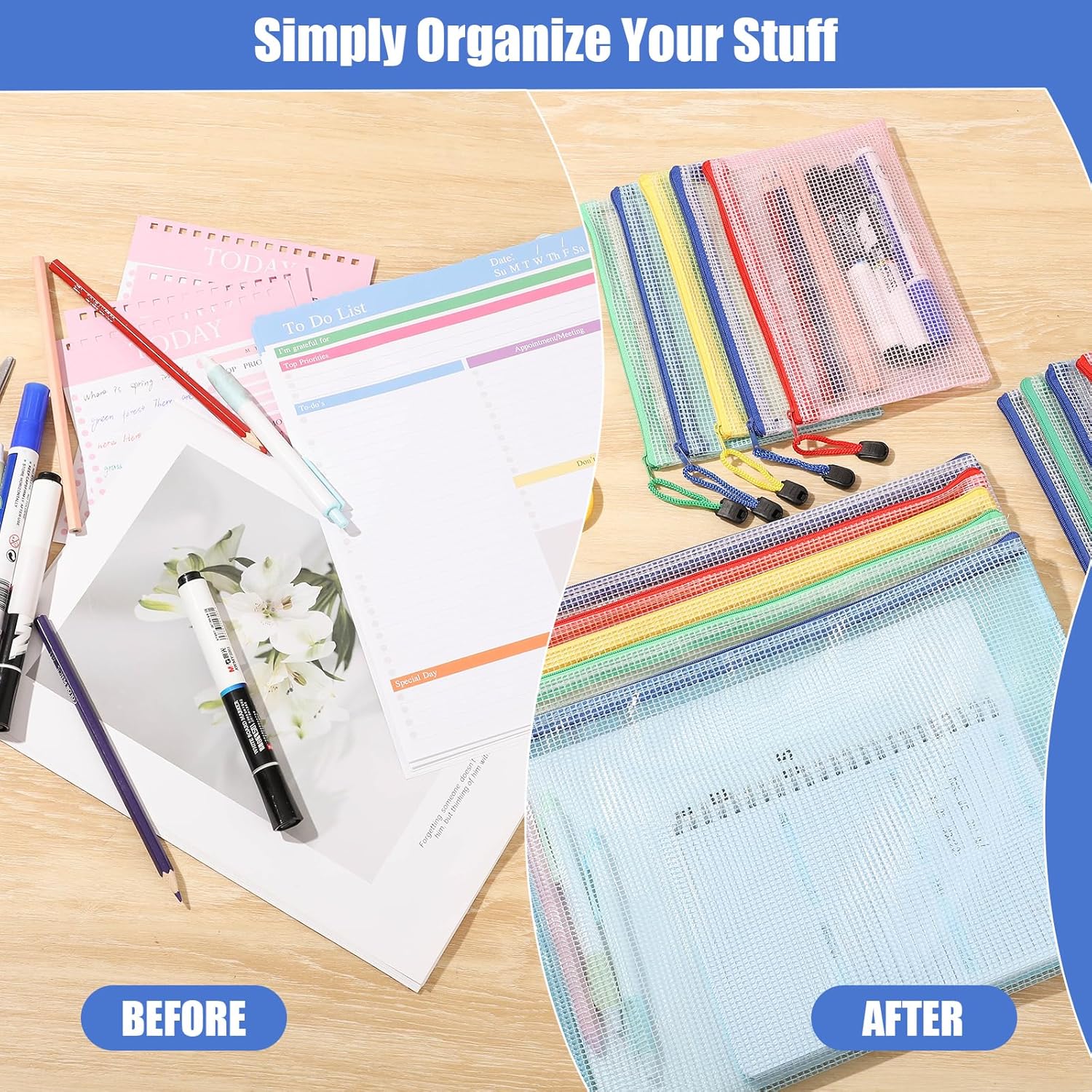 Thumbnail 4 de Hemiks Dokumententaschen 15 Stück A4/A5/A6 📁