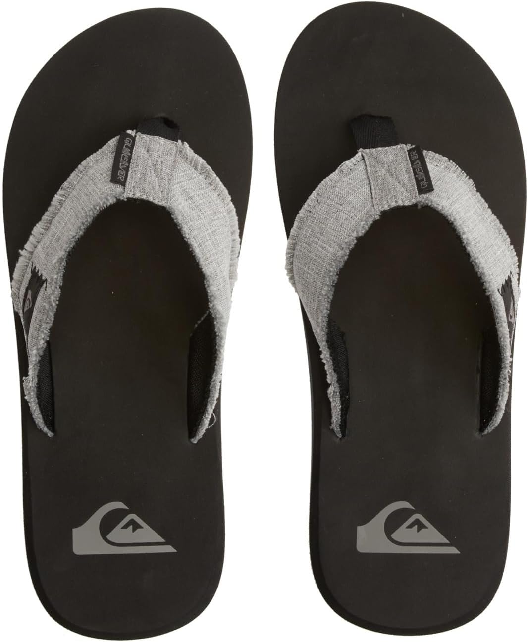 Detalle de Quiksilver Monkey Abyss Youth, Tongs garçon — confort et style pour petits pieds