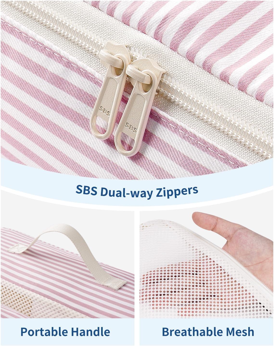 Thumbnail 3 de Narwey 7‑Piece Packing Cubes Set for Suitcases and Backpacks