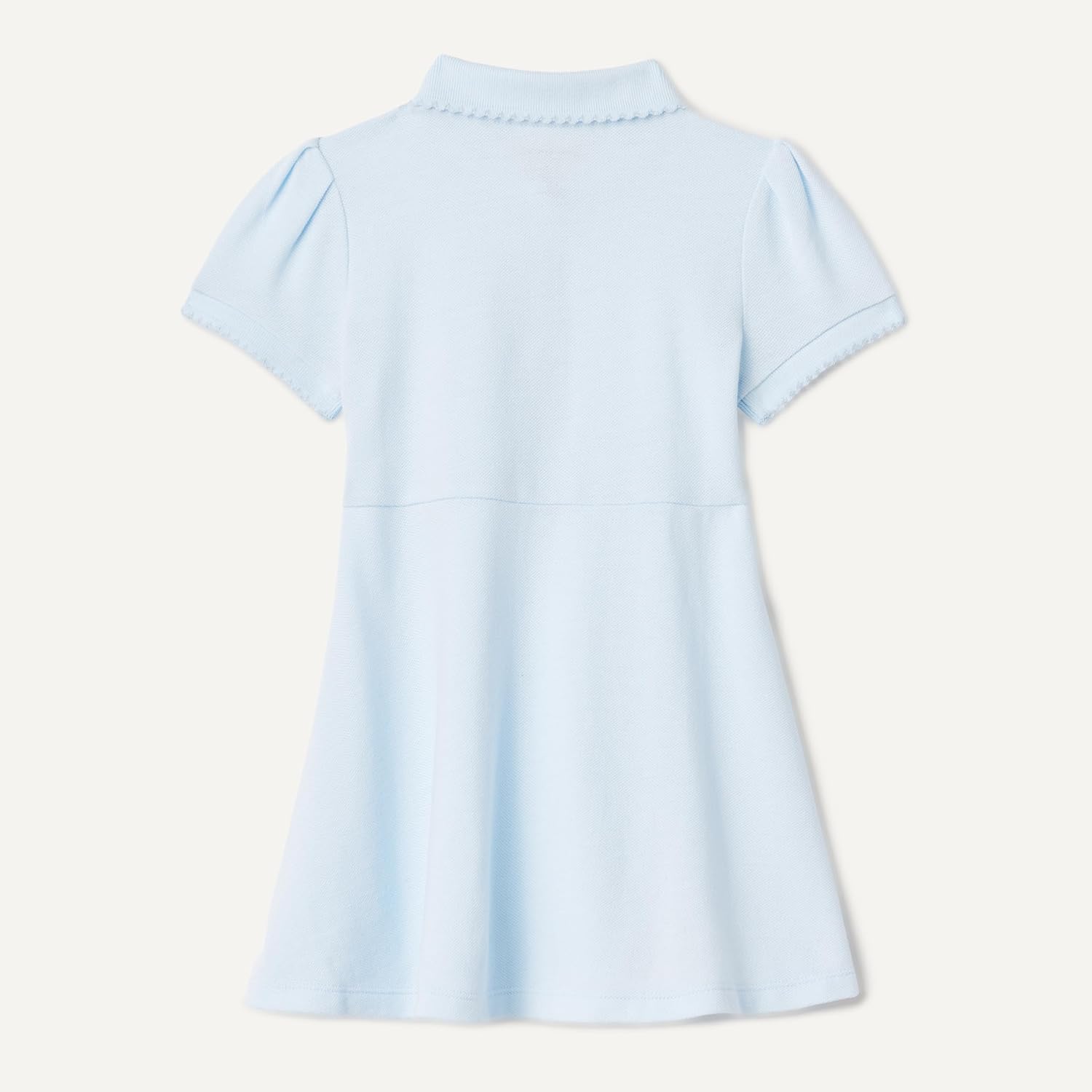 Thumbnail 2 de Amazon Essentials Girl's Short Sleeve Polo Dress (cotton piqué, fit & flare)