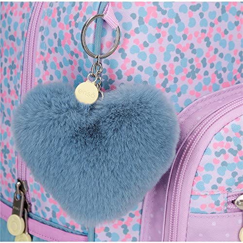 Thumbnail 12 de Enso Cute Girl Mochila Pequeña Morada 19x23x8 cm 🎒