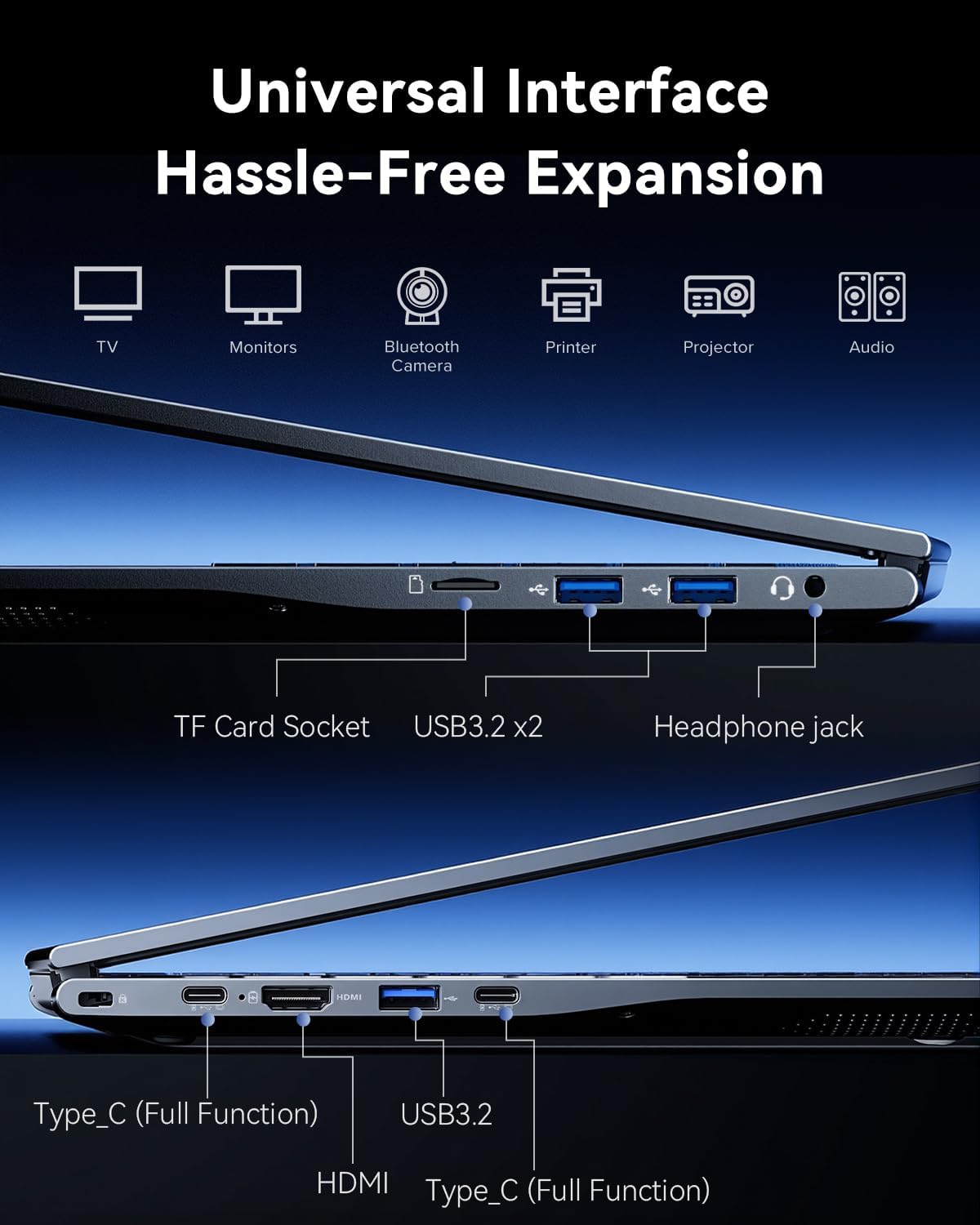 Detalle de MALLRACE Laptop 15.6-inch