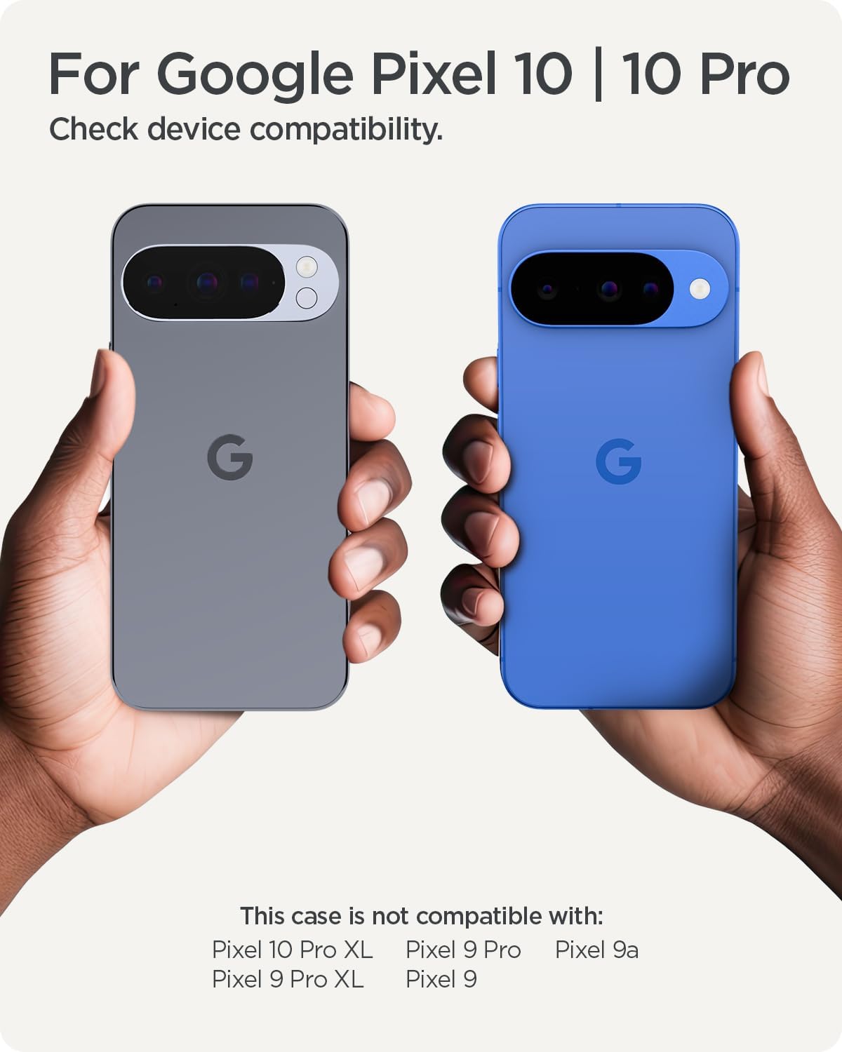 Thumbnail 1 de Spigen Tough Armor MagFit Case for Google Pixel 10/10 Pro (2025) – Black