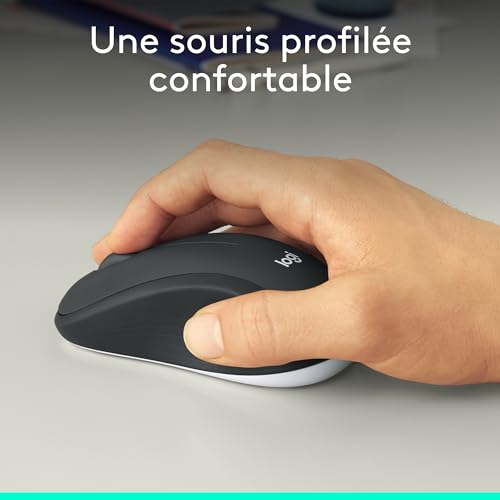 Detalle de Logitech MK540 Combo Clavier Souris sans Fil pour Windows — Confort et productivité