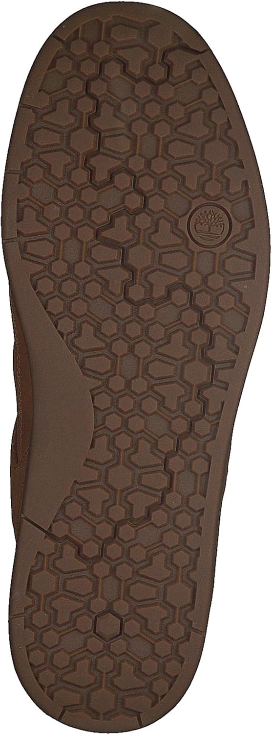 Thumbnail 6 de Timberland Uomo Davis Square Fabric e Leather Chukka Stivali