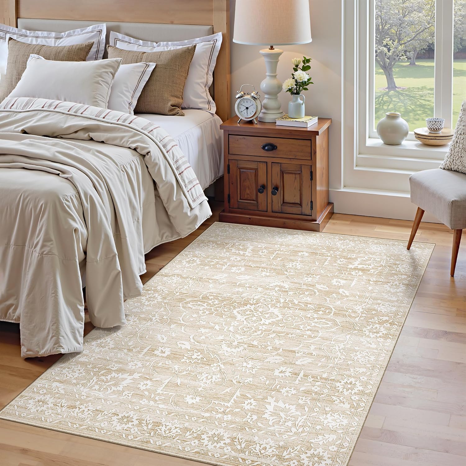 Detalle de Soalmost 3x5 Rug small area rug for entryway