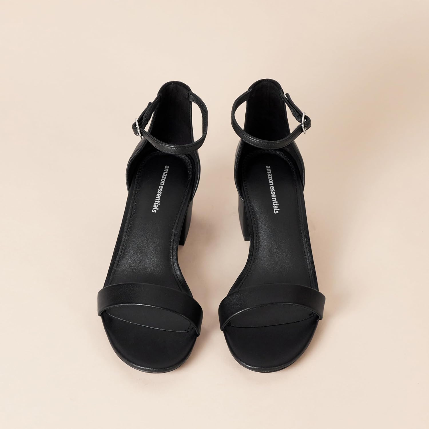 Thumbnail 3 de Amazon Essentials Women's Two Strap Heeled Sandal: a practical, everyday dress sandal