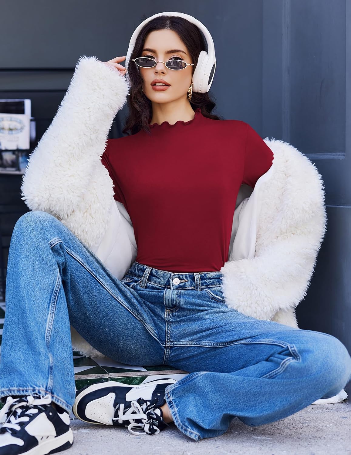 Thumbnail 3 de Ekouaer Thermal Maglia Termica Donna – confezione da 3 Manica Lunga Inverno