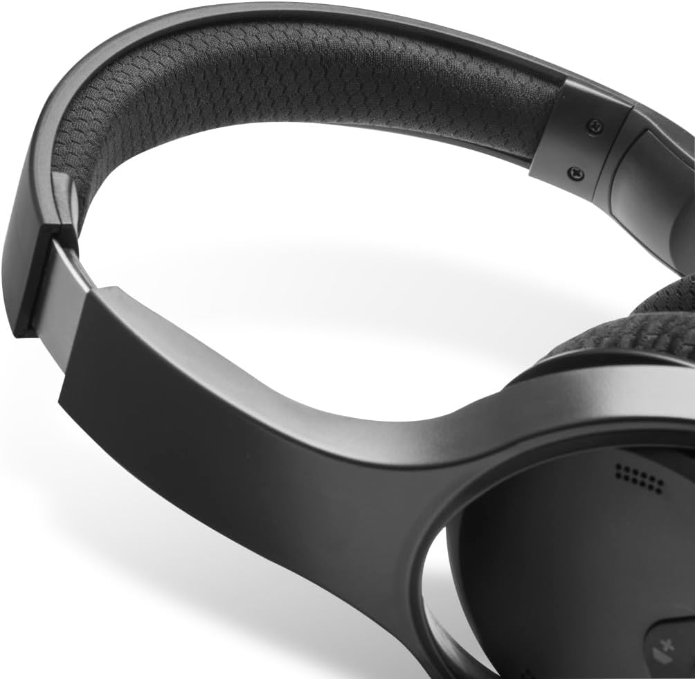 Thumbnail 3 de Hama Funkkopfhörer für TV 2,4 GHz (Over-Ear) mit Lautstärkeregler und 3 Audio-Modi, Dual-Verbindung & bis zu 16 h Laufzeit – schwarz