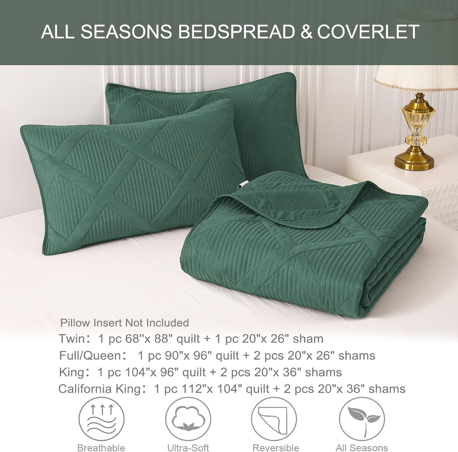 Detalle 2 de Quilt Set, King Size