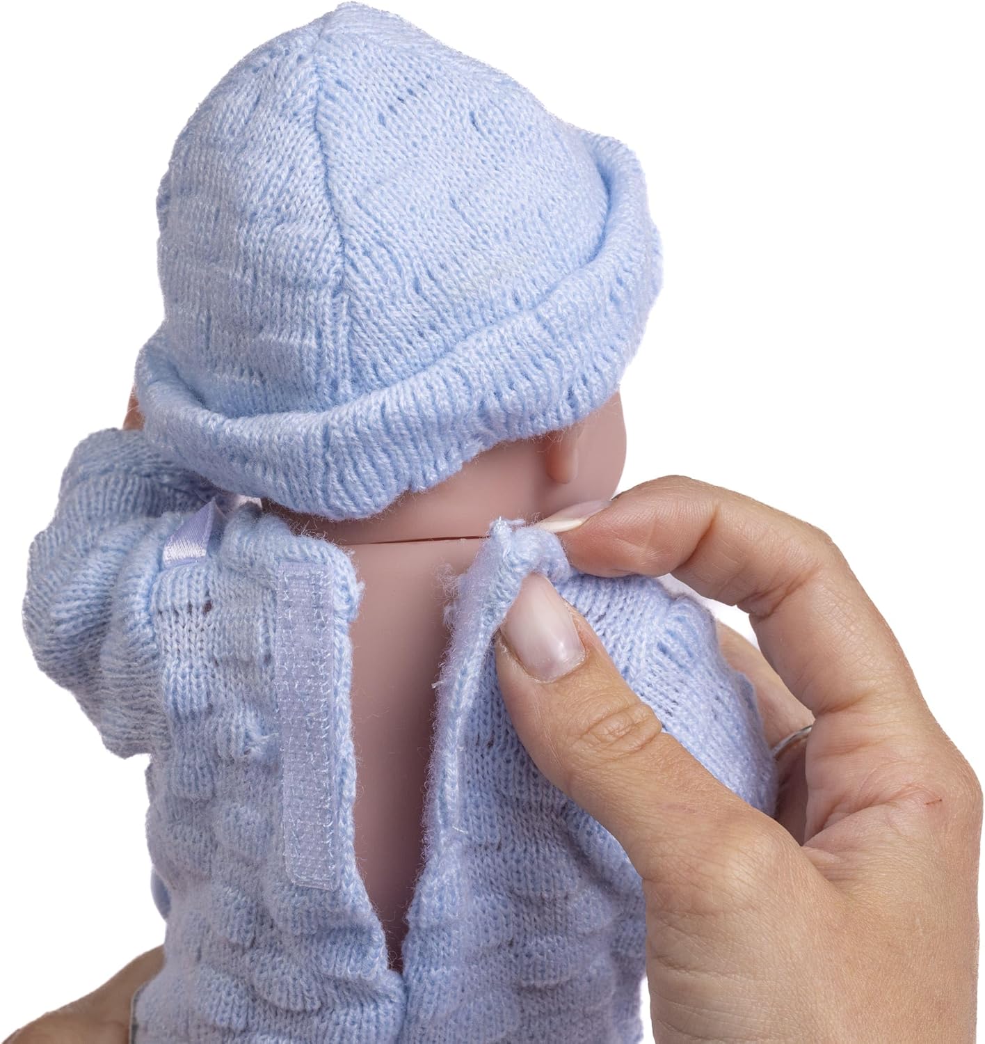 Thumbnail 5 de Berenguer 18452 Bambola Mini Bebè con Tutina in morbido vinile