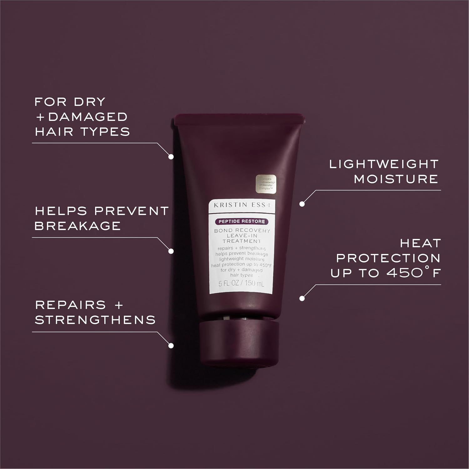 Detalle de Kristin Ess+ Leave-In Hair Mask, 5 oz