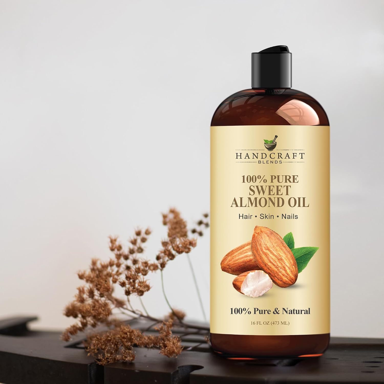 Thumbnail 6 de Handcraft Blends Sweet Almond Oil 16oz 🛀