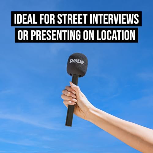 Thumbnail 1 de RØDE Interview GO Handheld Adaptor for Wireless GO
