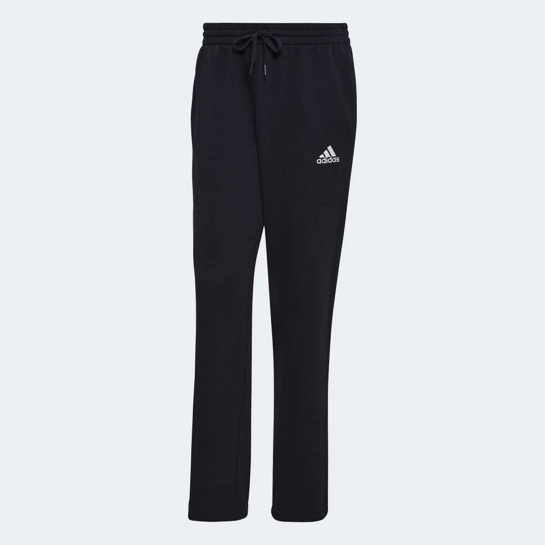Detalle de Adidas Essentials French Terry Joggers – azul, para uso diario cómodo