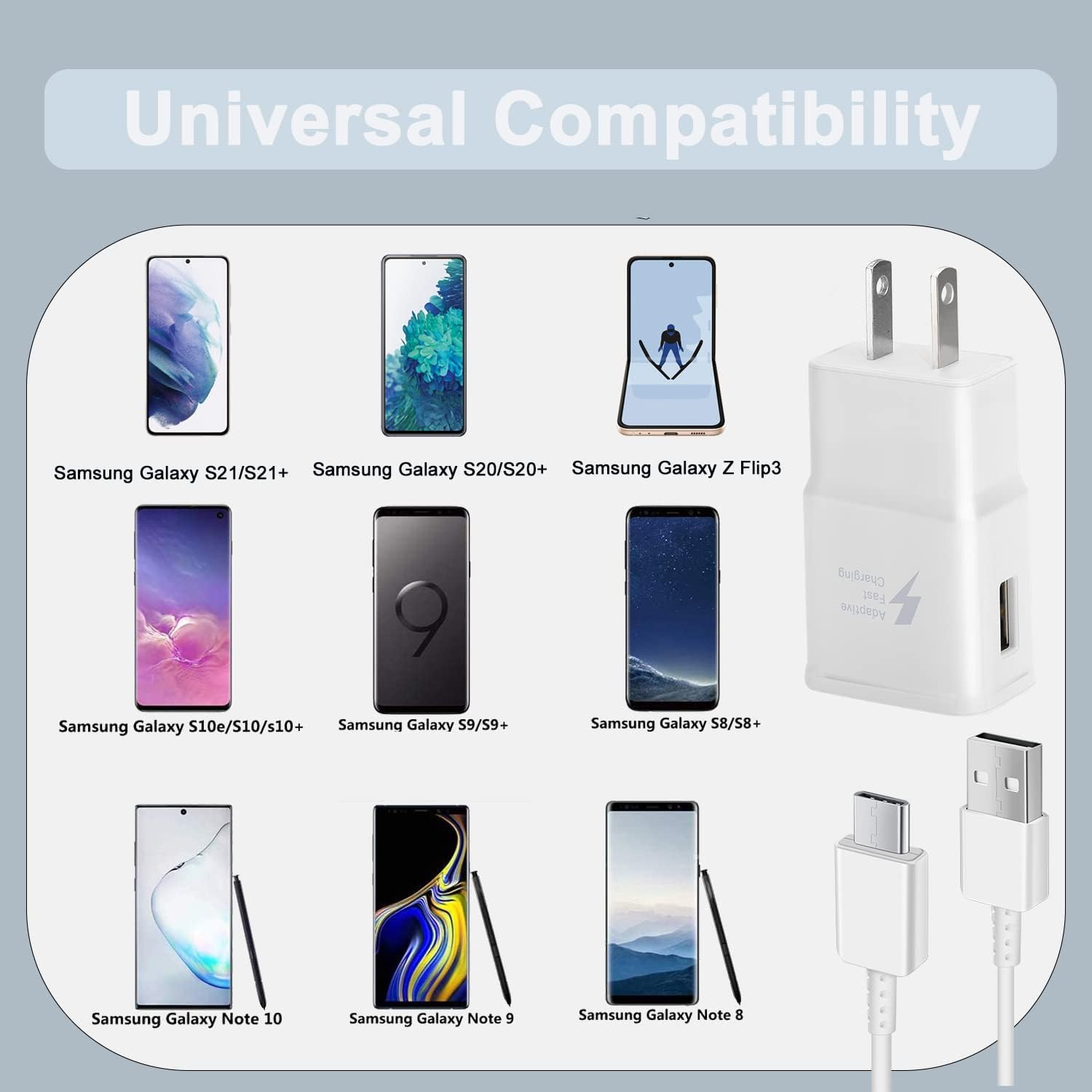 Detalle 1 de Powersky USB-C Wall Charger