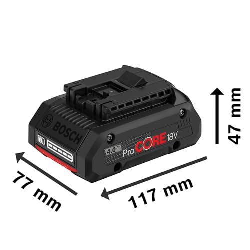 Thumbnail 5 de Bosch Professional 18V ProCORE18V 4.0Ah Akku – COOLPACK 2.0, kompatibel mit dem 18V System