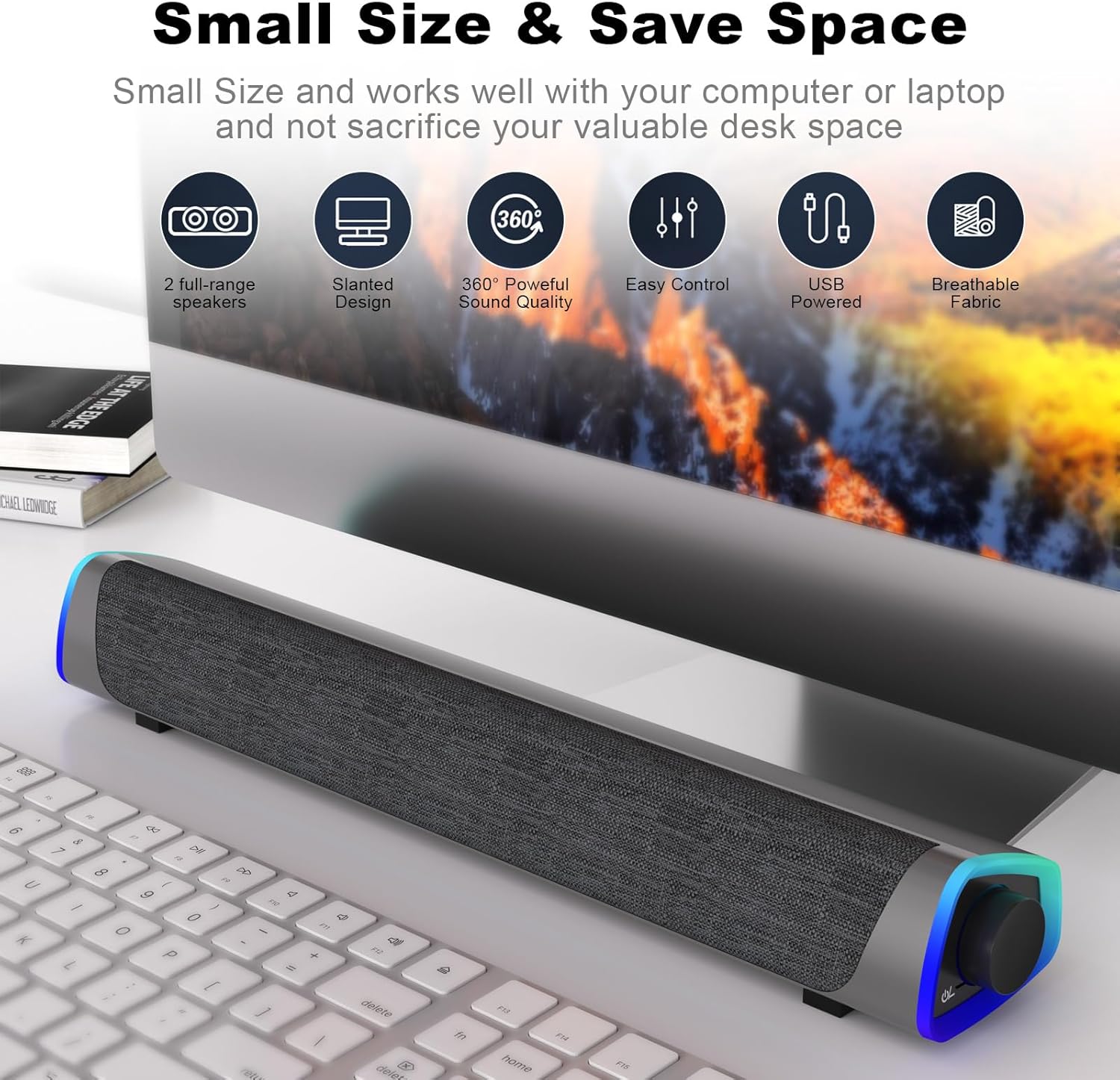 Thumbnail 6 de SOULION R30 Computer Speakers 2W