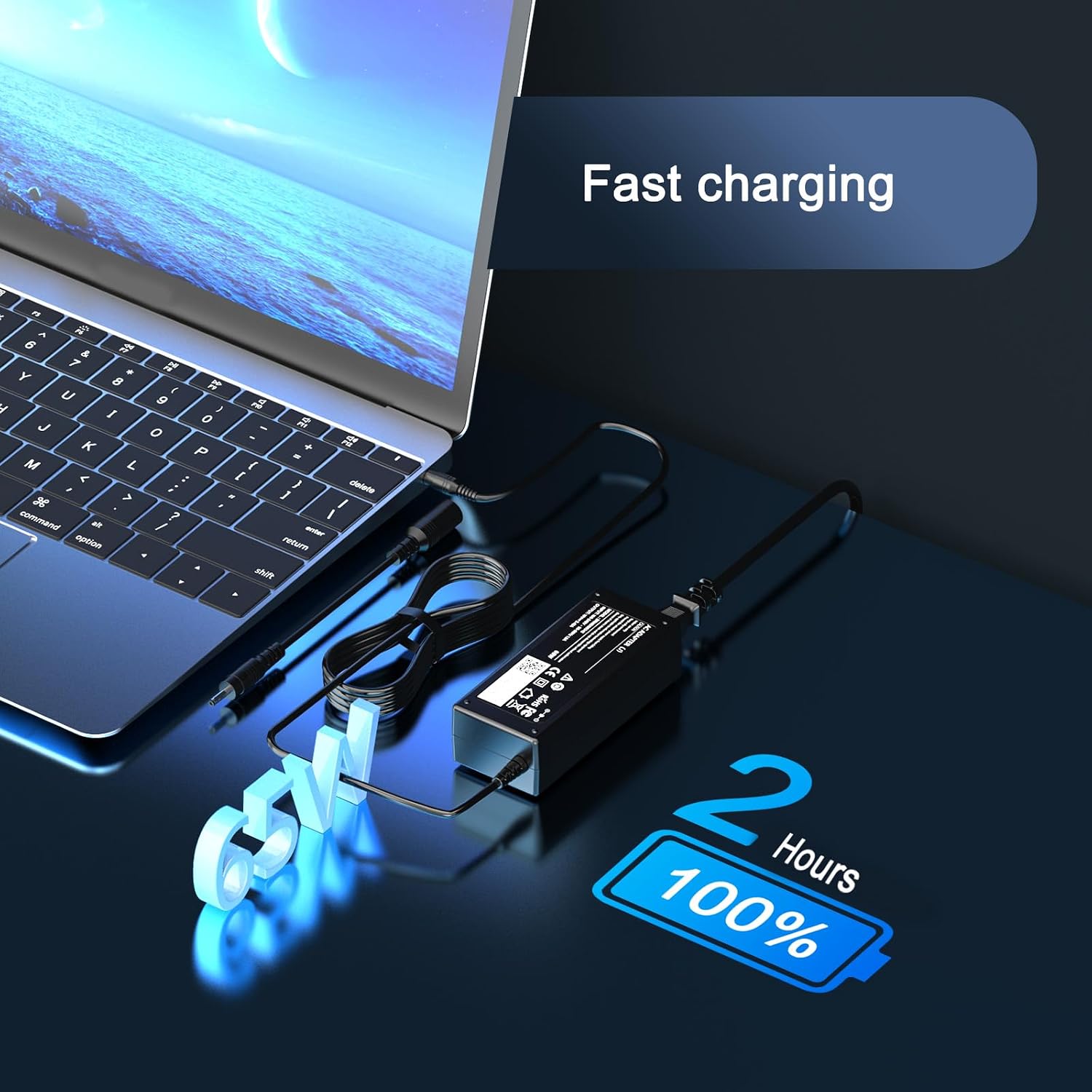 Thumbnail 5 de 65W Laptop Charger Compatible With Acer Aspire