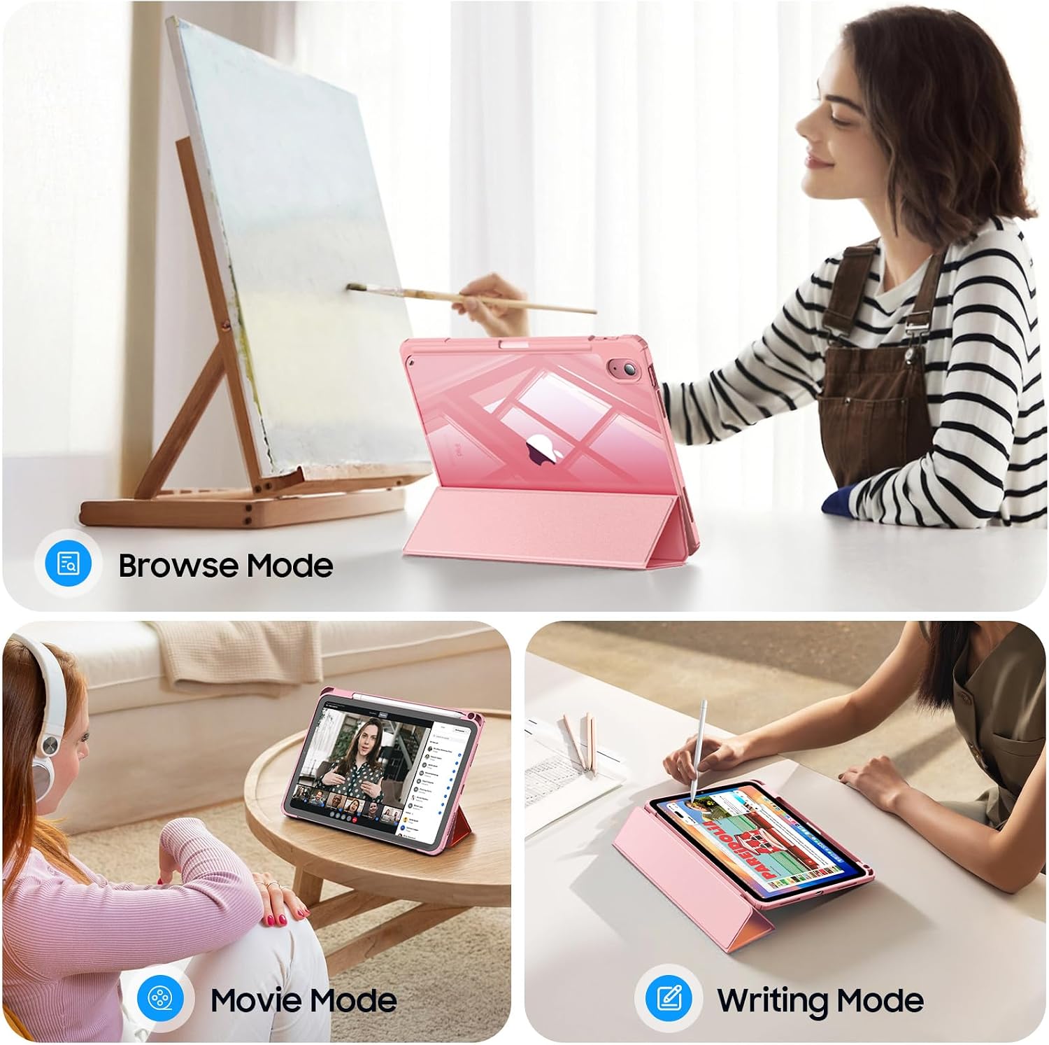 Thumbnail 2 de Fintie Hybrid Hülle iPad 11 Zoll 2025