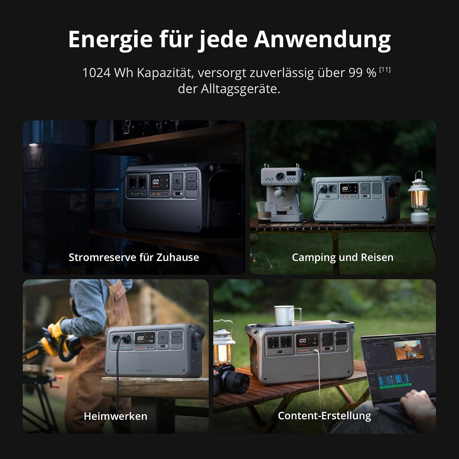 Thumbnail 5 de DJI Power 1000 V2 Powerstation 1024Wh