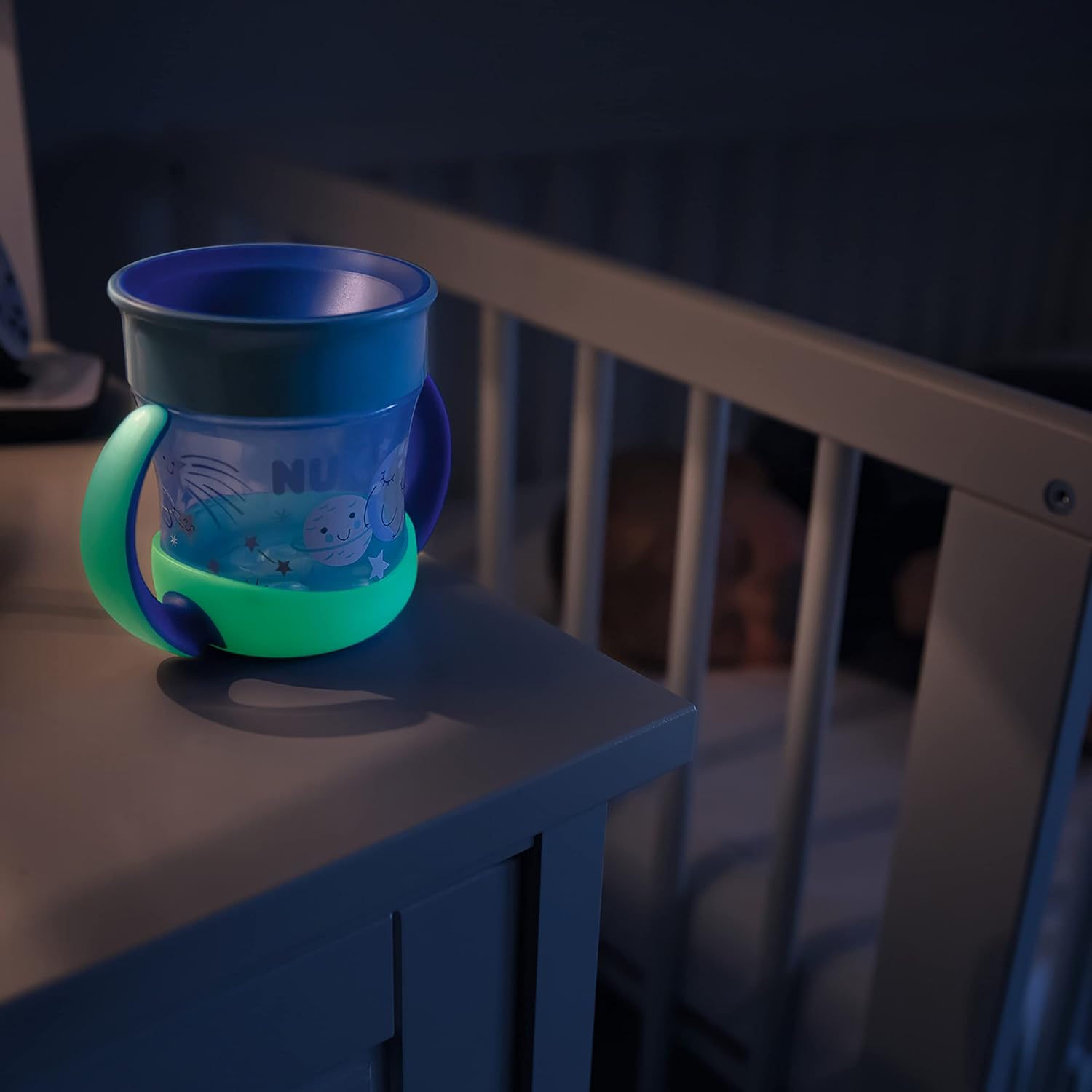 Thumbnail 6 de NUK Mini Magic Cup Night 360° 160 ml