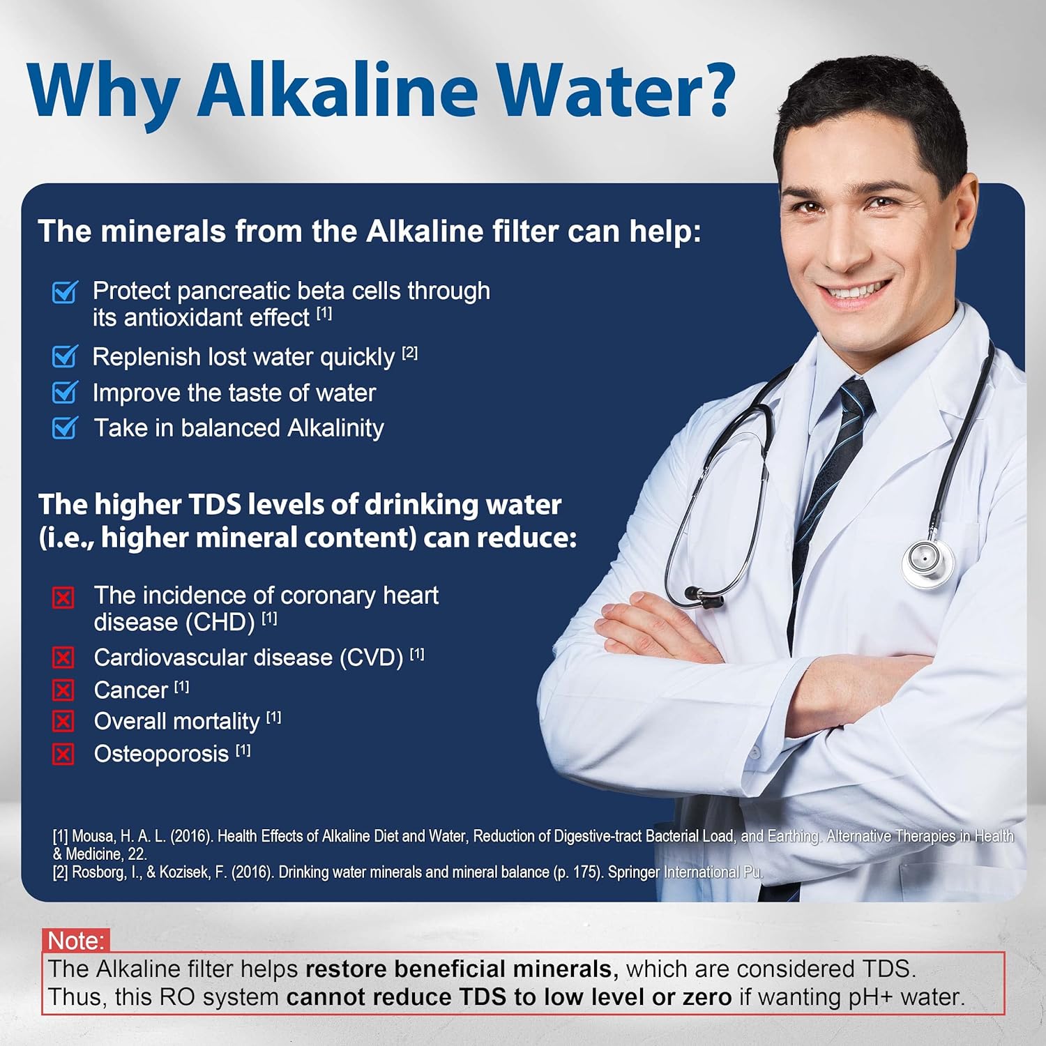 Thumbnail 5 de iSpring RCC1UP-AK 100 GPD reverse osmosis system