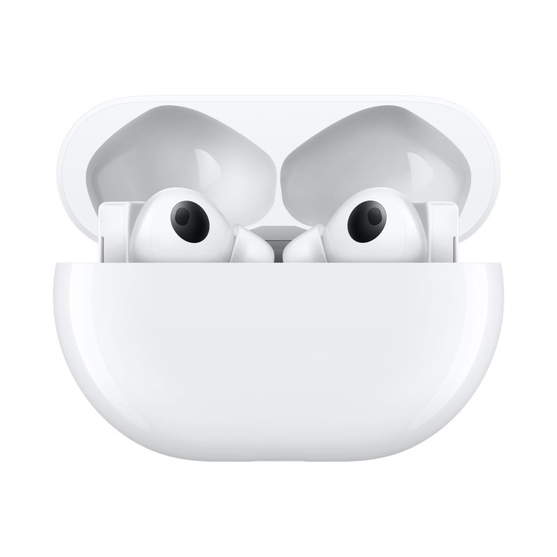 Detalle de Huawei FreeBuds Pro Auriculares Bluetooth Blancos: cancelación de ruido híbrida y sonido envolvente