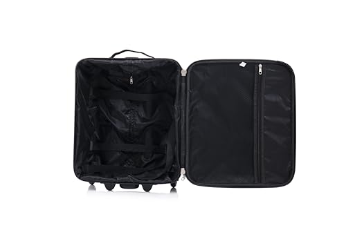 Detalle de ATX Luggage 45x36x20cm EasyJet Under Seat Carry-On – 29L, 2 Wheels, Soft Shell