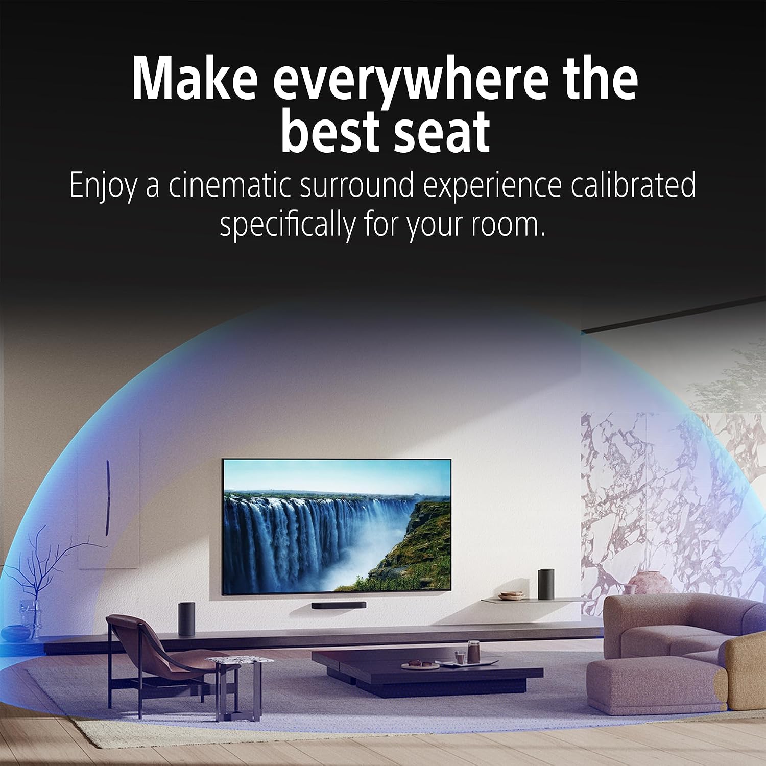 Detalle de Sony soundbar HT-A8