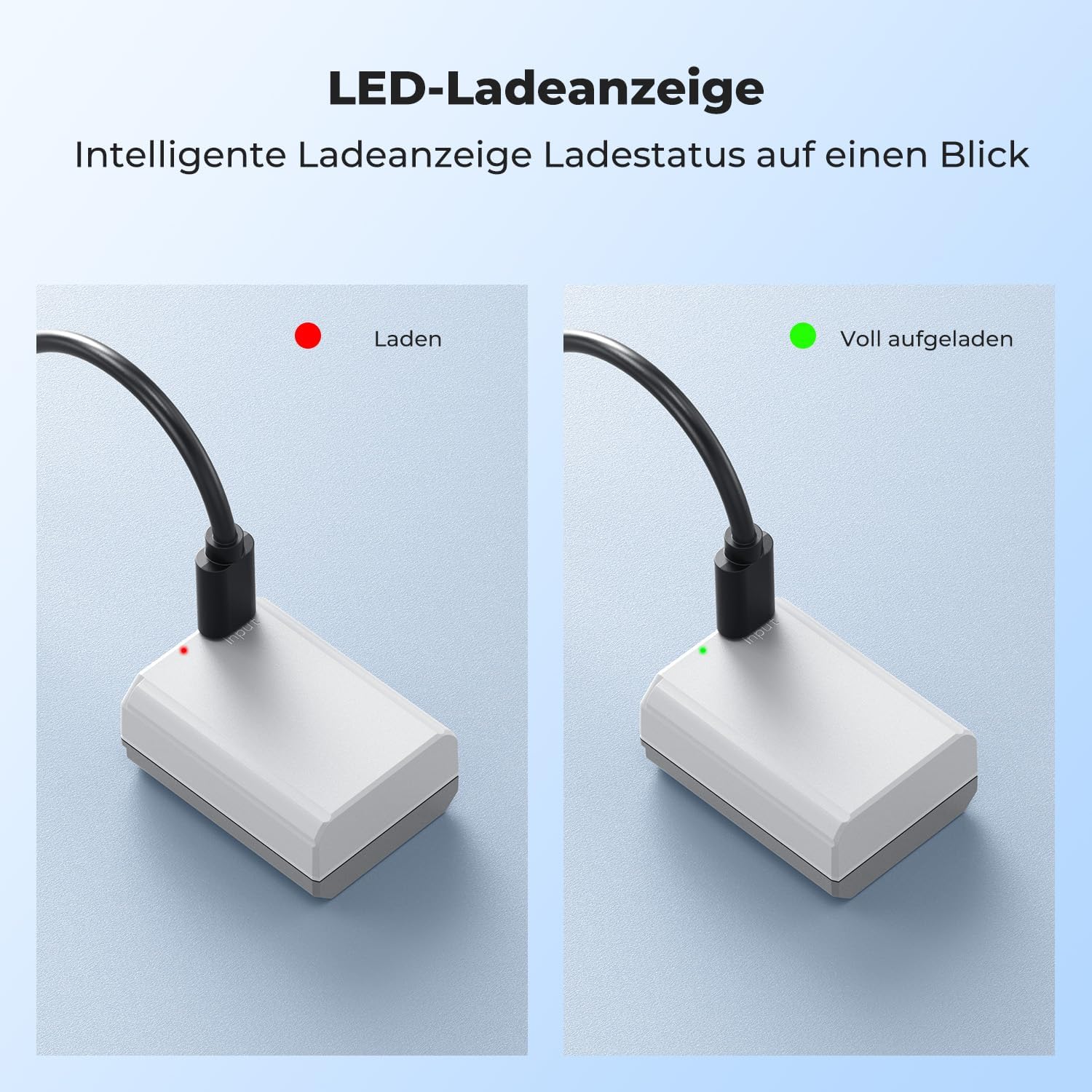 Detalle 2 de K&F CONCEPT NP-FW50 Akku 1100mAh