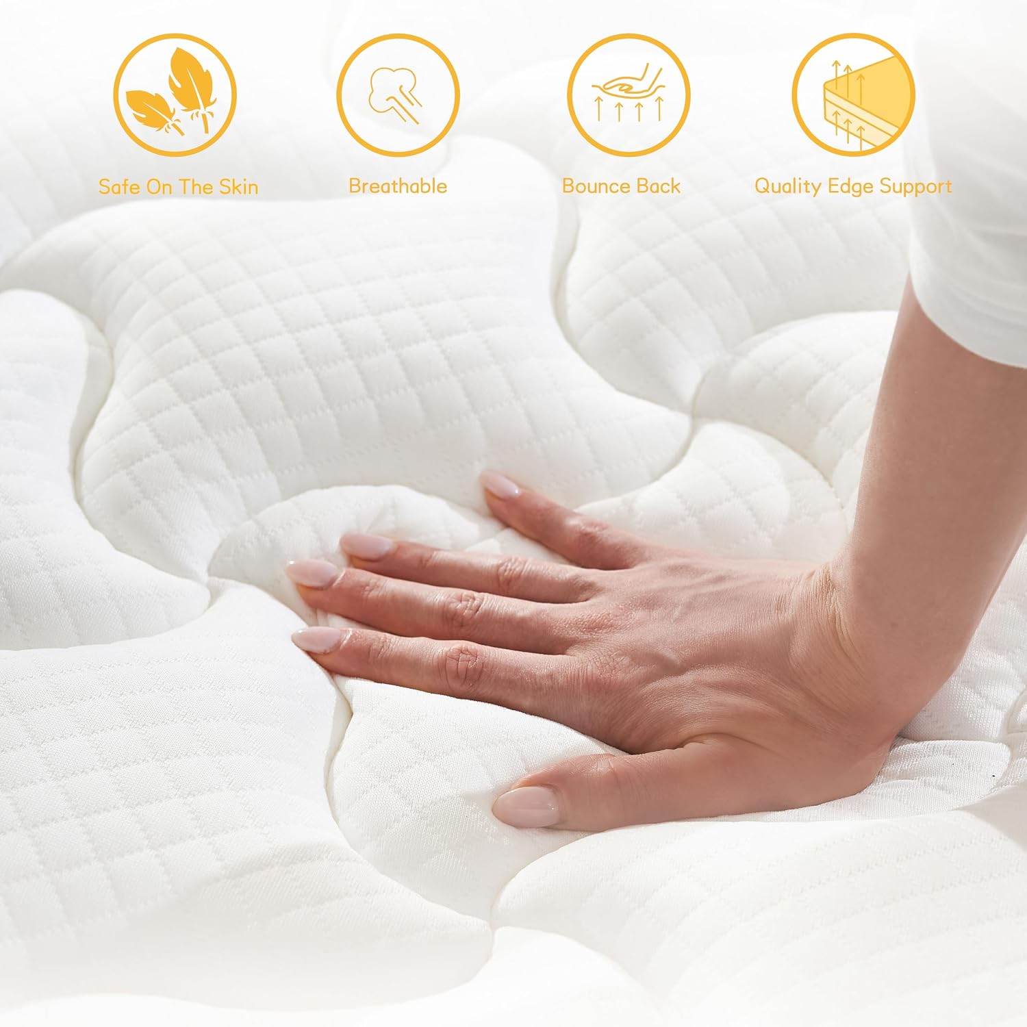 Thumbnail 2 de Giovanly King Size Hybrid Mattress
