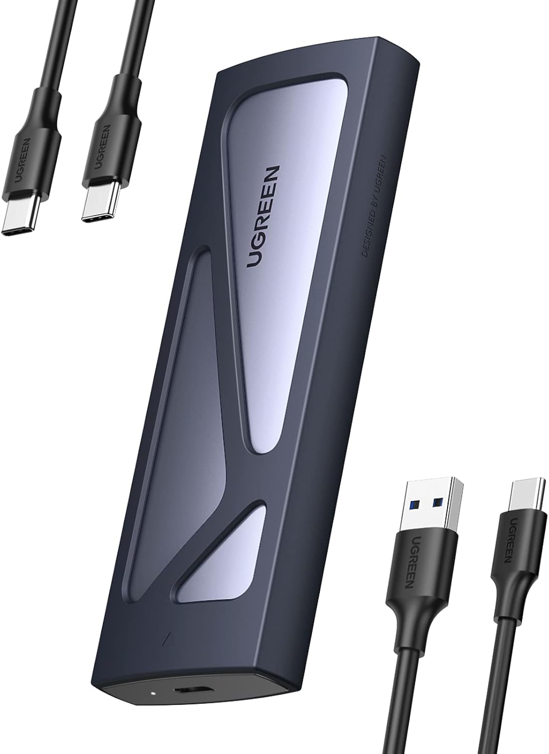 Detalle de UGREEN Boîtier M.2 NVMe SSD USB 3.2 Gen 2 10 Gbps – Adaptateur NVMe SSD