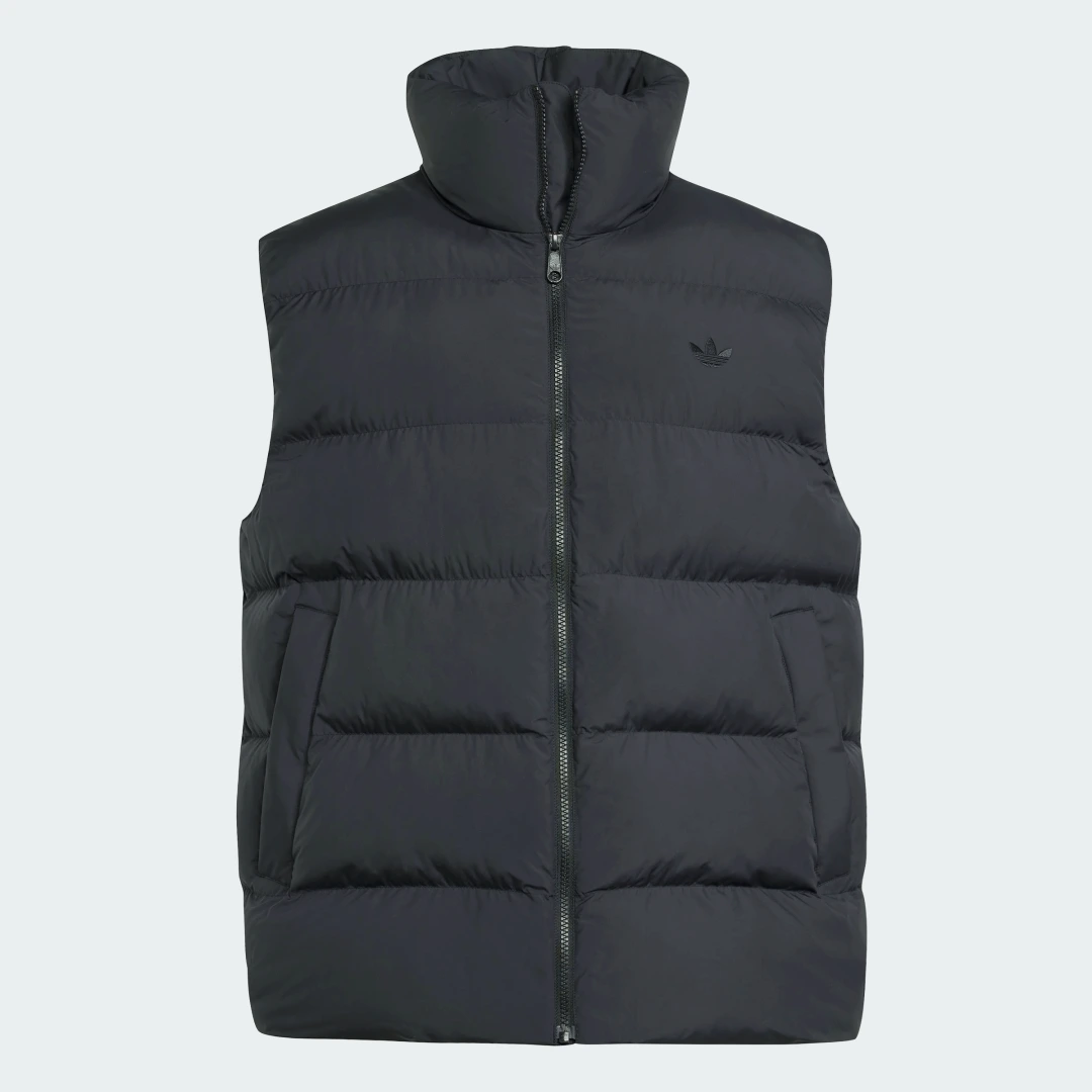 Thumbnail 3 de Chaleco Tonal Puffer Adidas negro