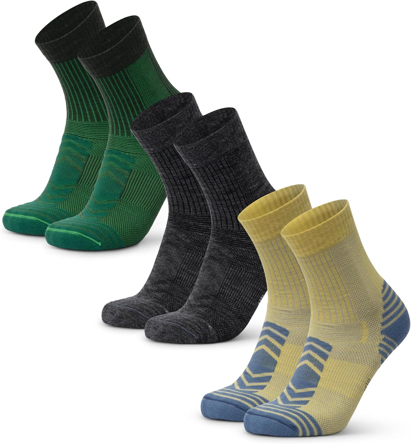Thumbnail 6 de DANISH ENDURANCE Merino hiking socks 3-pack