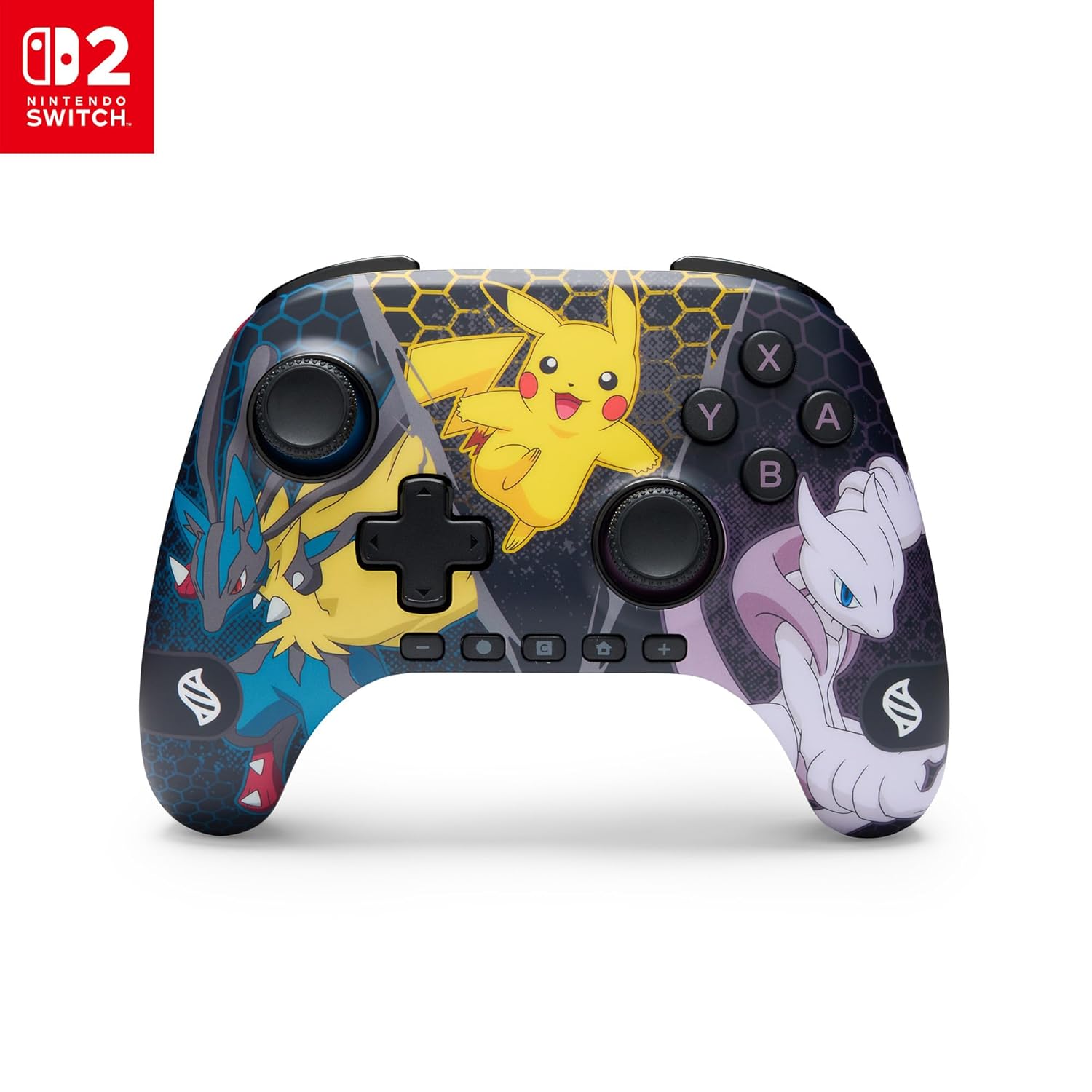 Detalle de PowerA Advantage Wireless Controller Nintendo Switch 2
