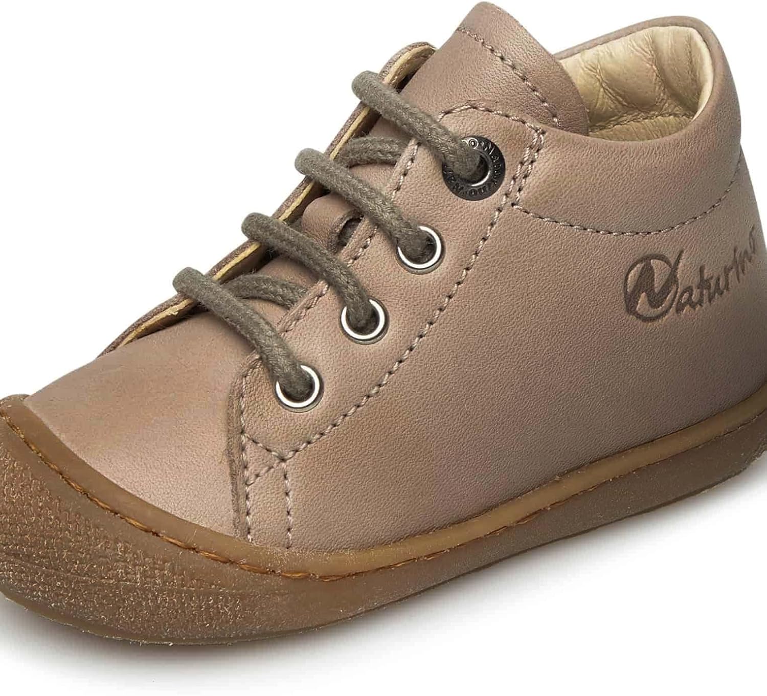 Detalle de Naturino Scarpine Primi Passi in Suede: eleganza e comodità per i primi passi
