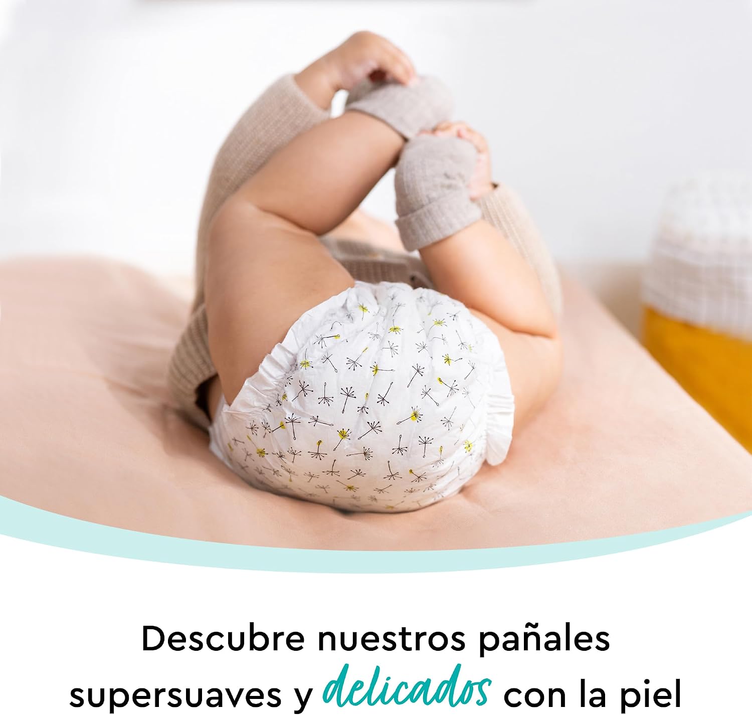 Detalle 2 de Pañales hipoalergénicos Lillydoo talla 1 28 uds