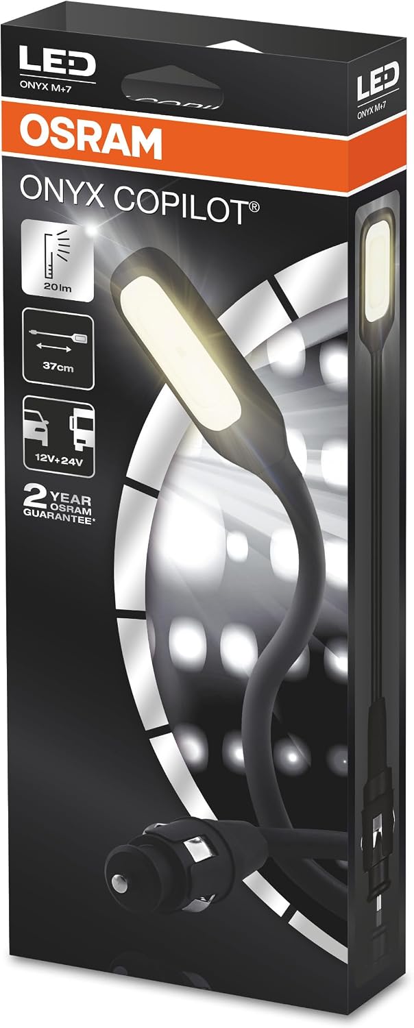 Detalle de OSRAM ONYX Copilot M+7 luce di lettura LED per auto