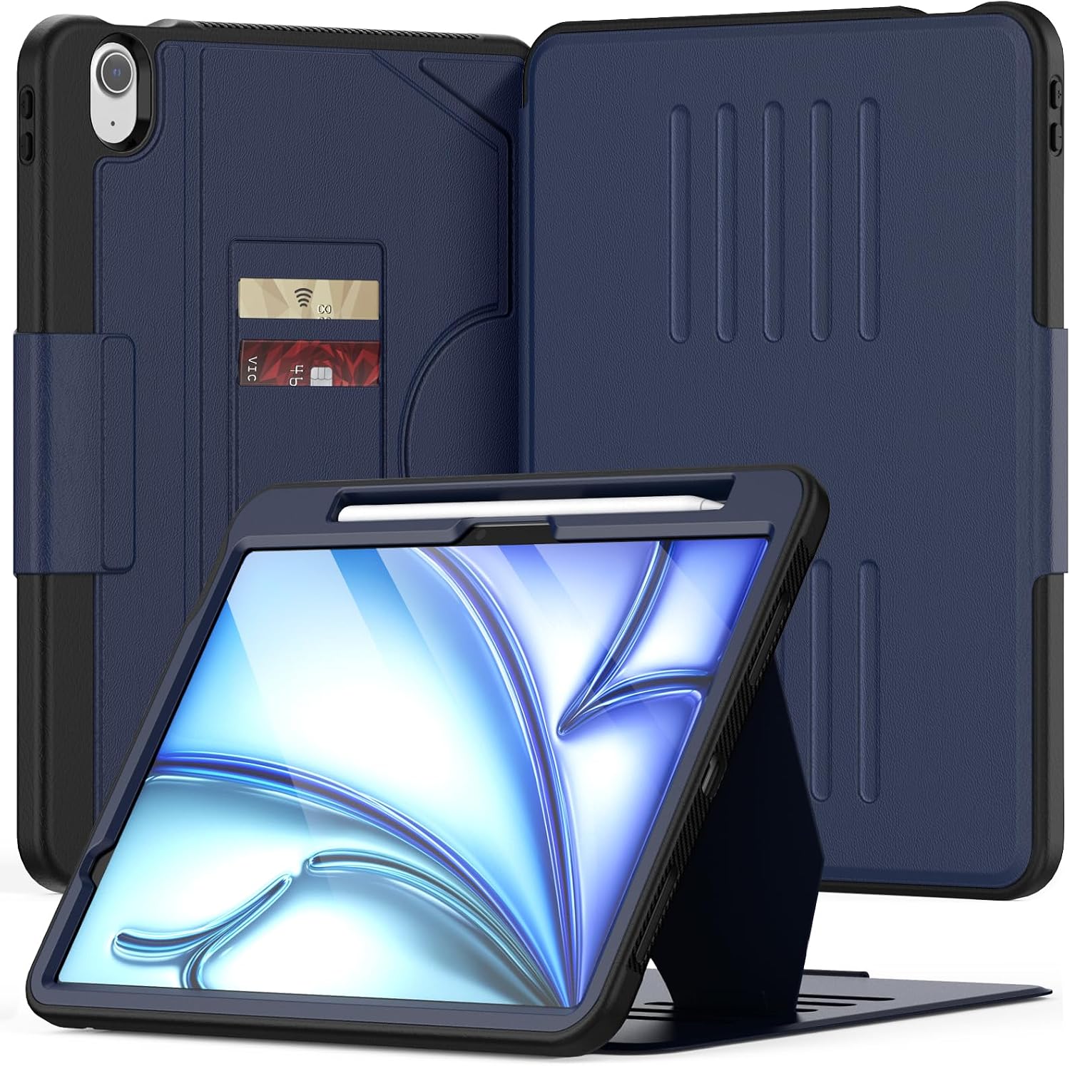 Detalle de KAIJIAbox Case for iPad Air 11-inch M3/M2, 2025