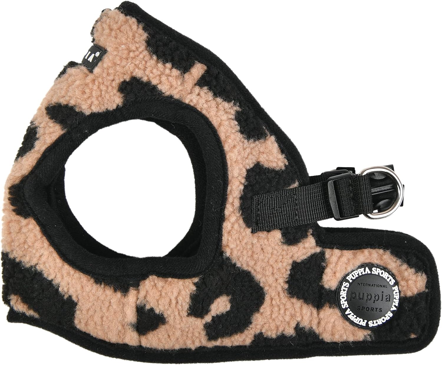 Detalle de Puppia SERVAL BARNESS B – regulowane szelki dla psa, XL, beżowe