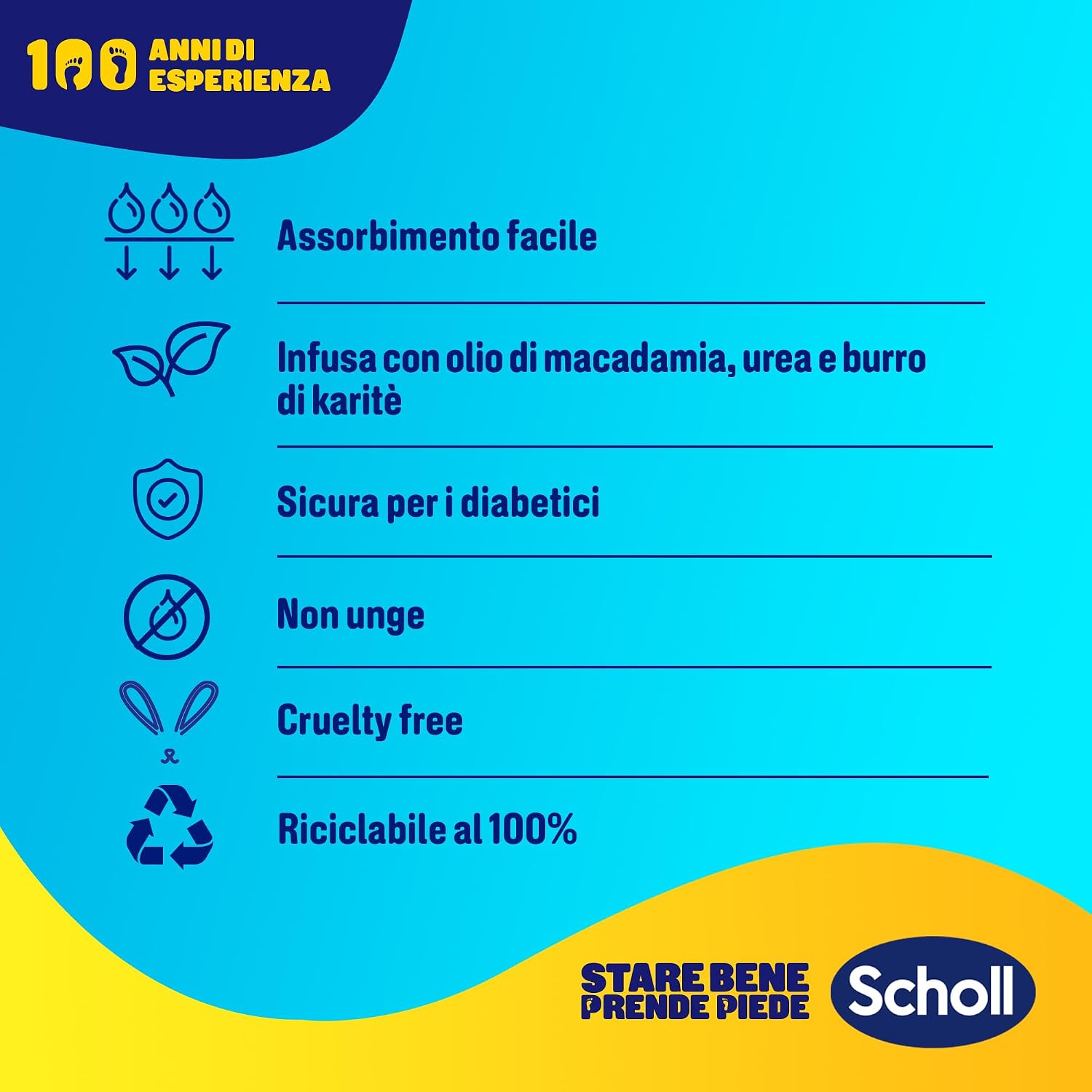 Thumbnail 6 de Dr. Scholl's Maschera Piedi con olio di macadamia 4 paia 🦶