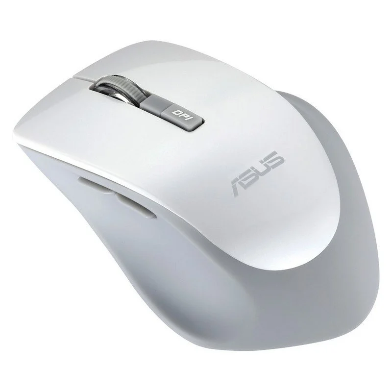 Detalle 2 de Asus WT425 Ratón óptico inalámbrico 1600 DPI blanco 🖱