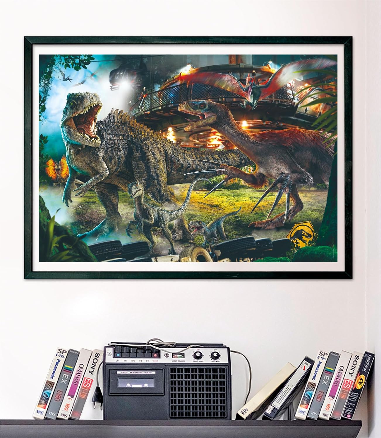 Thumbnail 5 de Clementoni Puzzle Jurassic World 1000 pezzi – 70 x 50 cm, Made in Italy