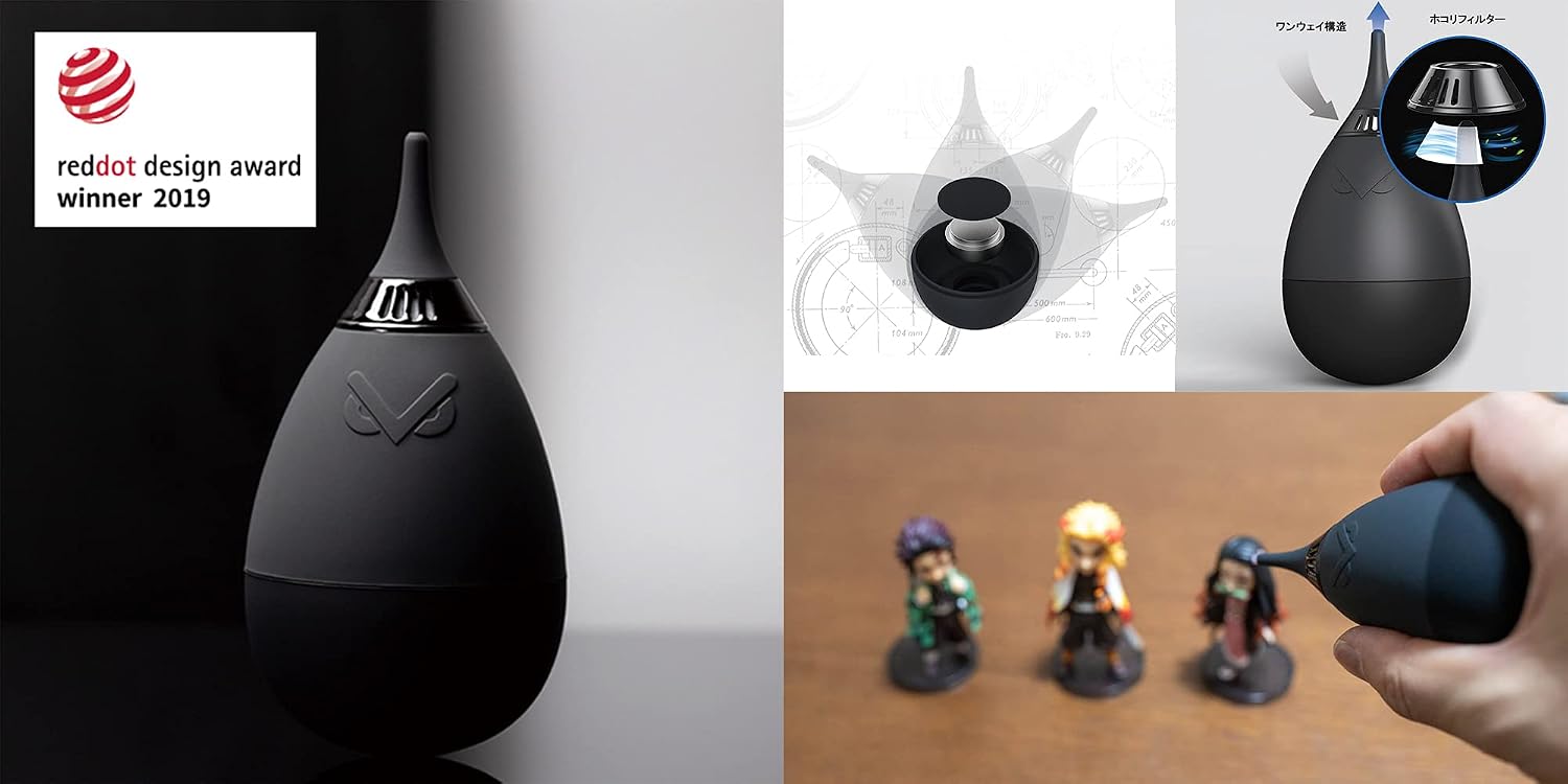 Detalle de VSGO VS-AL01 カメラクリーニングセット タンブラーエアーブロアー・レンズ・液晶用アイテム