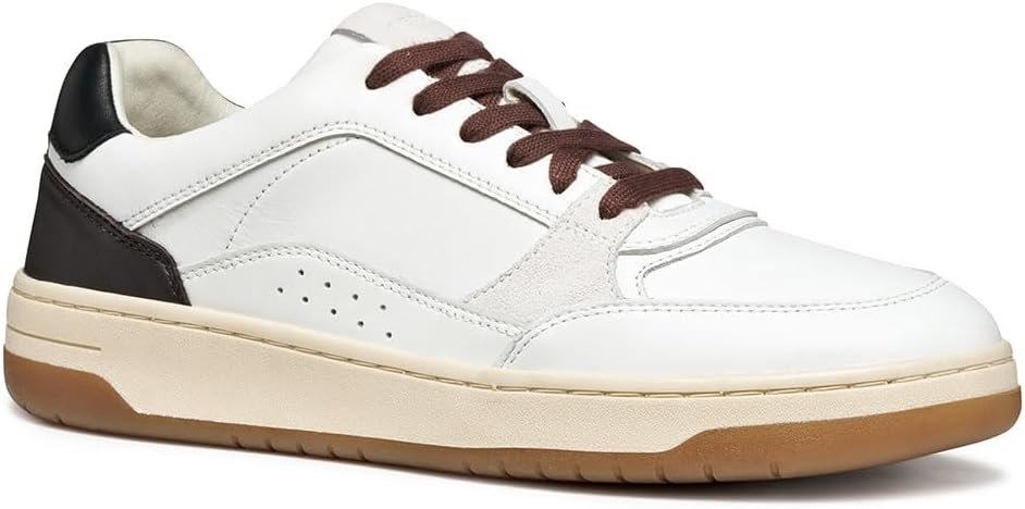 Thumbnail 2 de Baskets Geox Homme U Sedral Court Basket blanches, pointure 42 EU