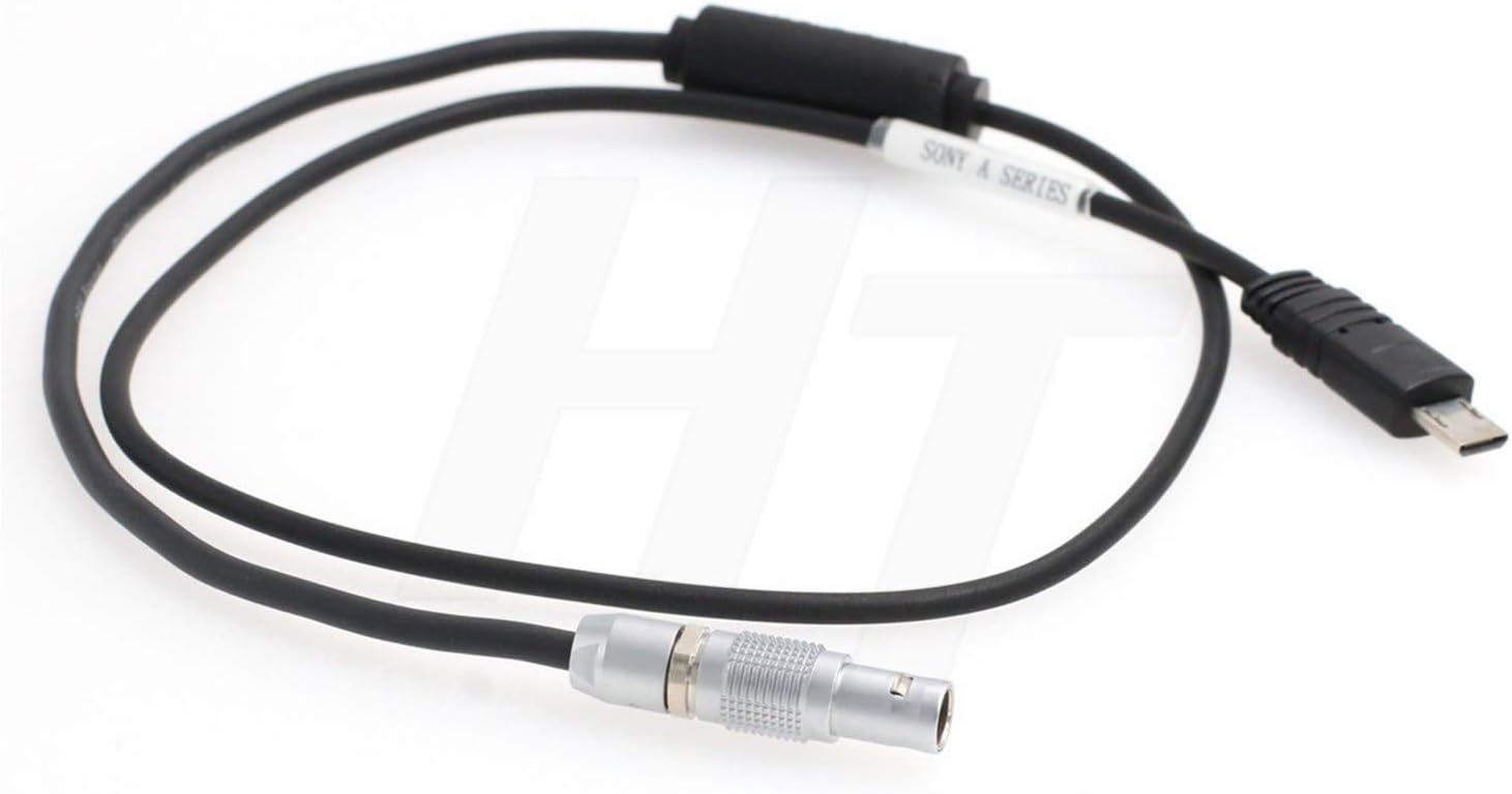 Tilta Nucleus-M Motor Start Stop Control Cable Multi USB to 7 Pin for Sony A7s III, FX3, A6 A7 A9 Series Camera