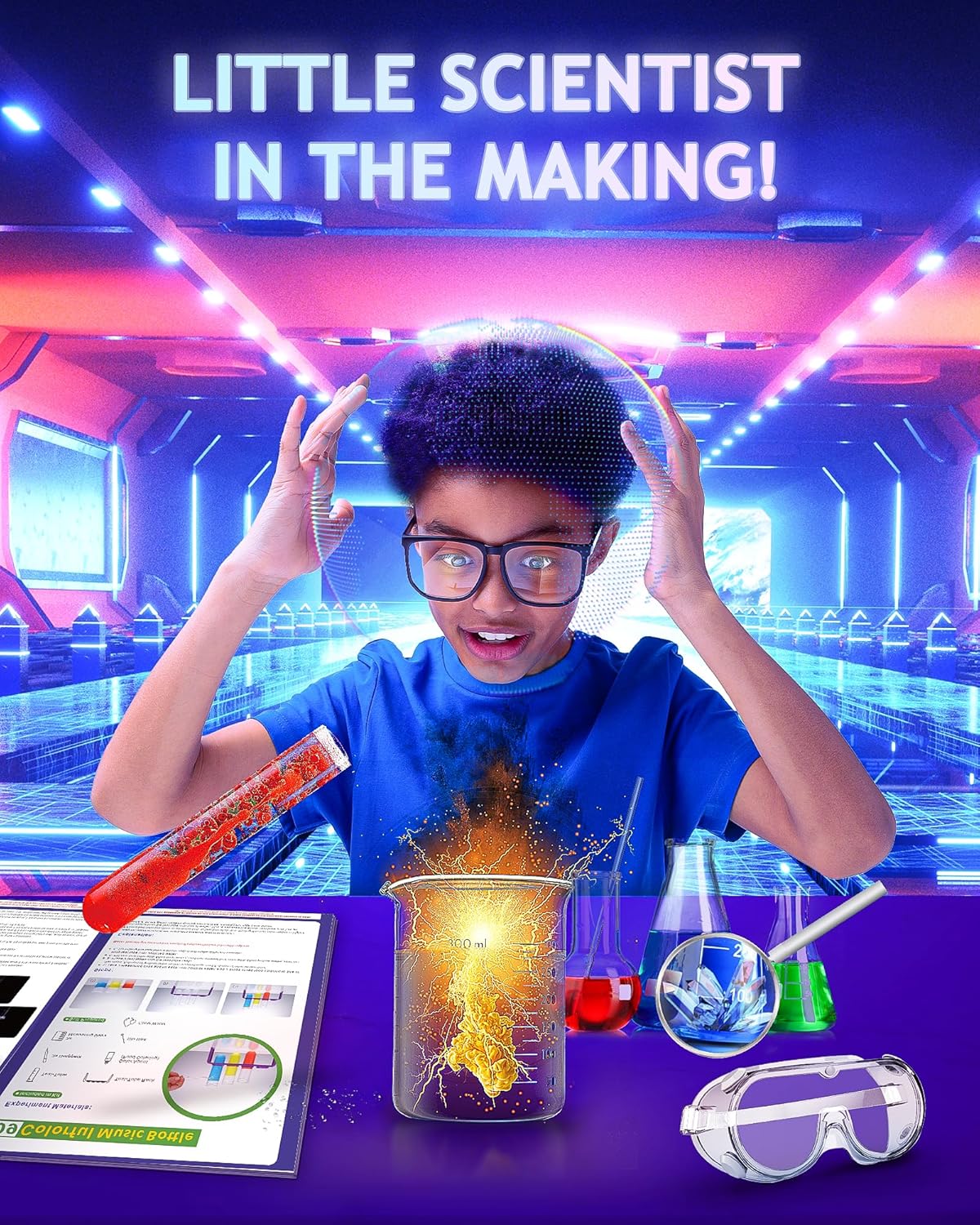 Thumbnail 4 de Japace 100+ Experimente für Kinder 🔬