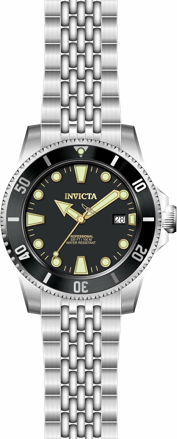 Thumbnail 2 de Invicta Pro Diver 39755 : montre homme automatique en acier inoxydable 44 mm